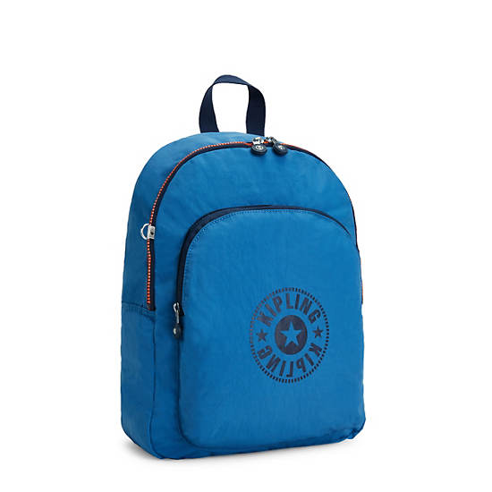 Kipling Curtis Medium Backpacks Racing Blue | AU 1525UZ